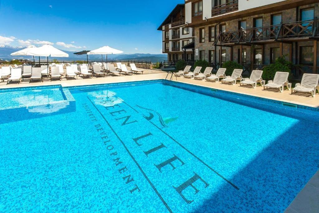Paradiso Verde, Private Property In The Complex Green Life, Bansko, Apartman C23 エクステリア 写真