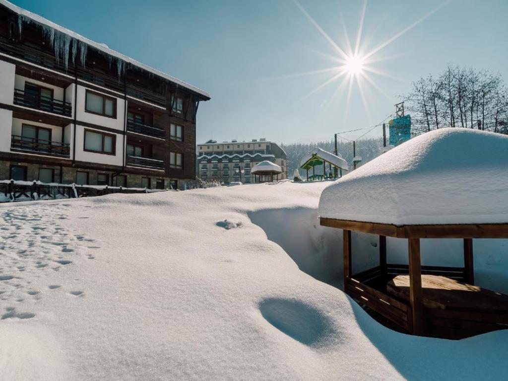 Paradiso Verde, Private Property In The Complex Green Life, Bansko, Apartman C23 エクステリア 写真