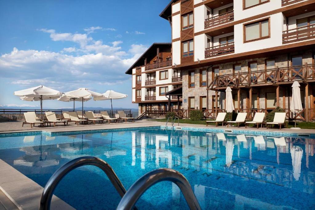 Paradiso Verde, Private Property In The Complex Green Life, Bansko, Apartman C23 エクステリア 写真