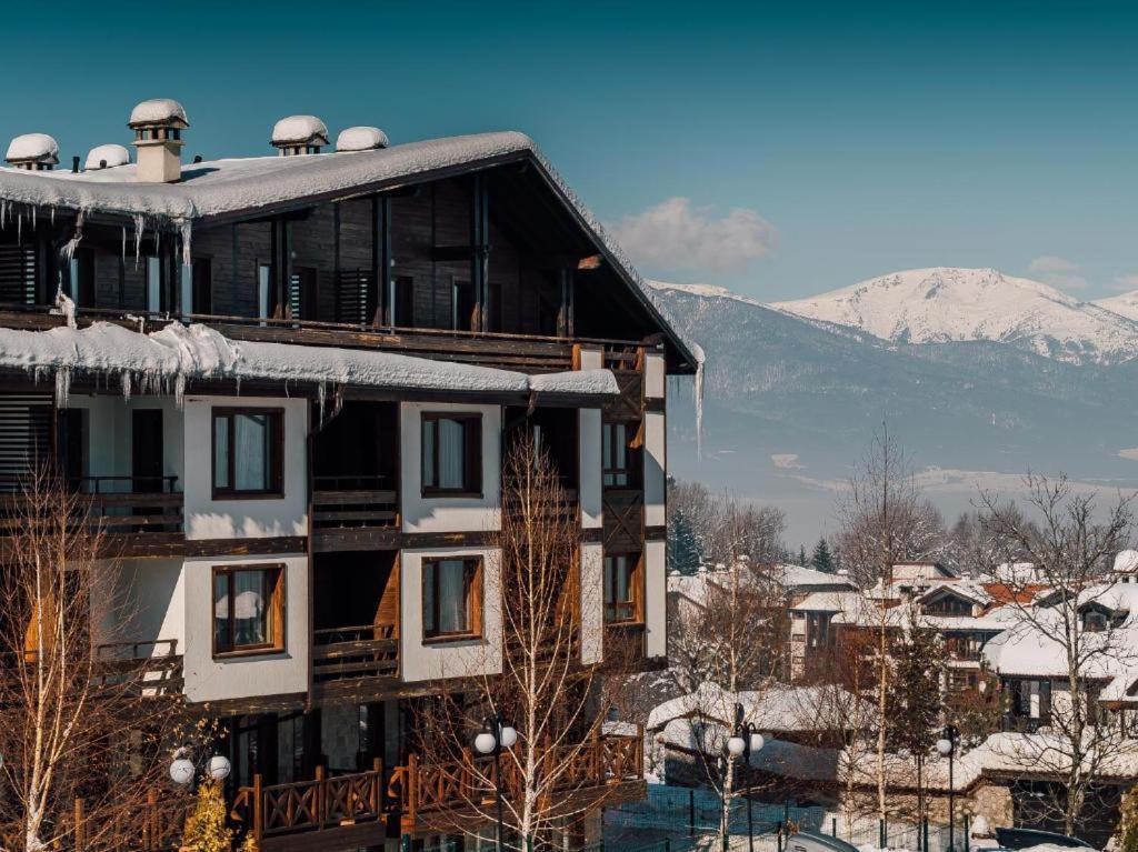 Paradiso Verde, Private Property In The Complex Green Life, Bansko, Apartman C23 エクステリア 写真